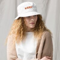 Organic bucket hat - Black - Image 36