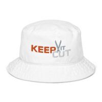 Organic bucket hat - Black - Image 3