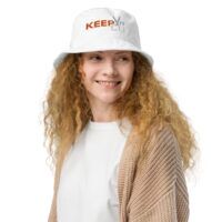 Organic bucket hat - Black - Image 35