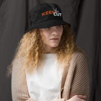 Organic bucket hat - Black - Image 9