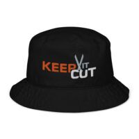 Organic bucket hat - Black - Image 4