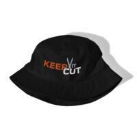 Organic bucket hat - Black - Image 5