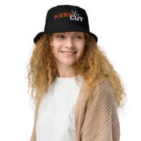 Organic bucket hat - Black - Image 8