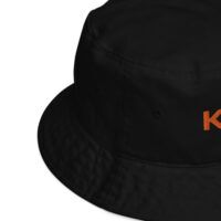Organic bucket hat - Black - Image 7
