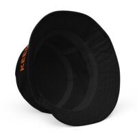 Organic bucket hat - Black - Image 6