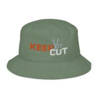 Organic bucket hat - Black - Image 11