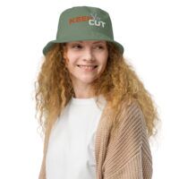Organic bucket hat - Black - Image 15