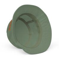Organic bucket hat - Black - Image 13