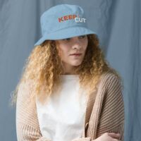 Organic bucket hat - Black - Image 23
