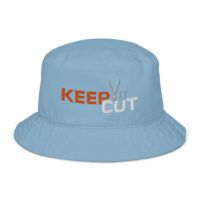 Organic bucket hat - Black - Image 18