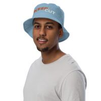 Organic bucket hat - Black - Image 24