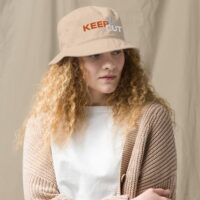 Organic bucket hat - Black - Image 30