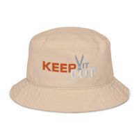 Organic bucket hat - Black - Image 25