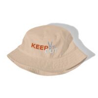 Organic bucket hat - Black - Image 26